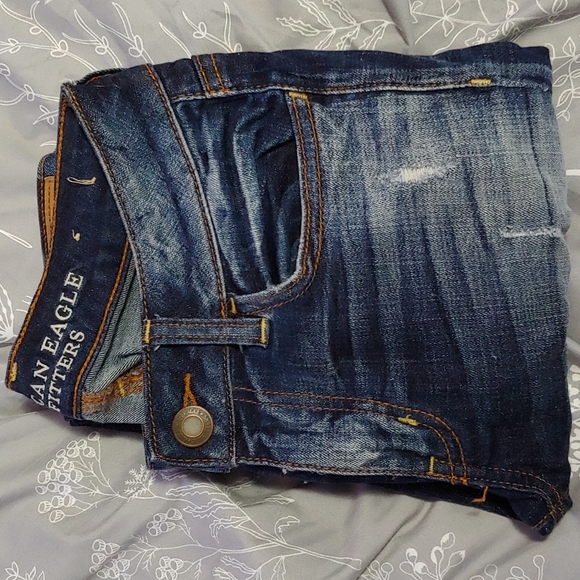 American Eagle denim jeggings - Picture 7 of 7